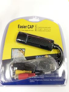 USB 2,0 Video Easycap TV DVD VCR VHS Tarjeta de captura de video Audio AV VHS a DVD Adaptador Convertidor para computadora <span class=keywords><strong>VER</strong></span> 007 - Product Image 6