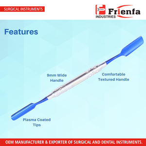 Espátula Doble Recubierta de Titanio para Implantes Dentales, Herramienta para Injertos Óseos, Aplicador Quirúrgico de Relleno Óseo - Product Image 3