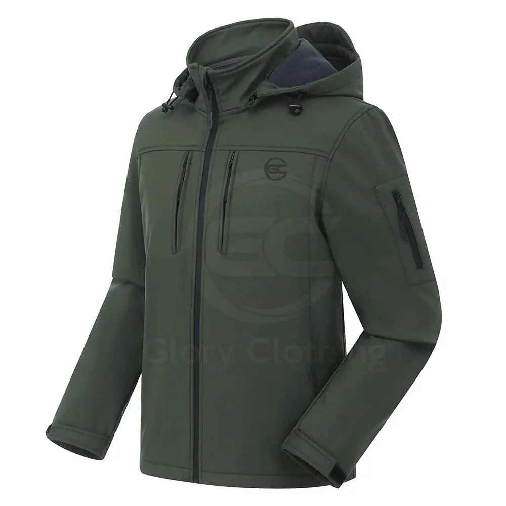 Superdikke Softshell Jassen Voor Heren Waterdichte Regenjassen Softshell Jack