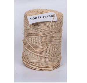 Fil de sisal naturel Fibre forte écologique pour l'artisanat Tapis Jardinage Projets de bricolage Décoration intérieure et utilisation polyvalente - Product Image 3