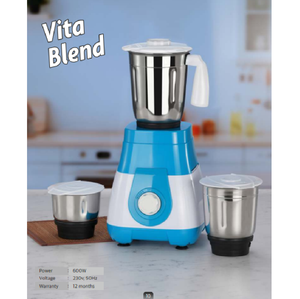 เครื่องสกัดและปั่นน้ำผลไม้ไฟฟ้าเครื่องทำสมูทตี้สำหรับผักและผลไม้สำหรับใช้ในบ้านห้องครัวและโรงแรม - Product Image 1