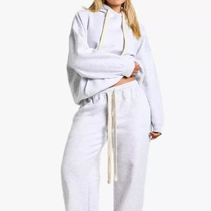 ชุดวอร์มแบบสวมหัวขนาดใหญ่ของผู้หญิงชุดวอร์มแบบลำลองระบายอากาศ - Product Image 1