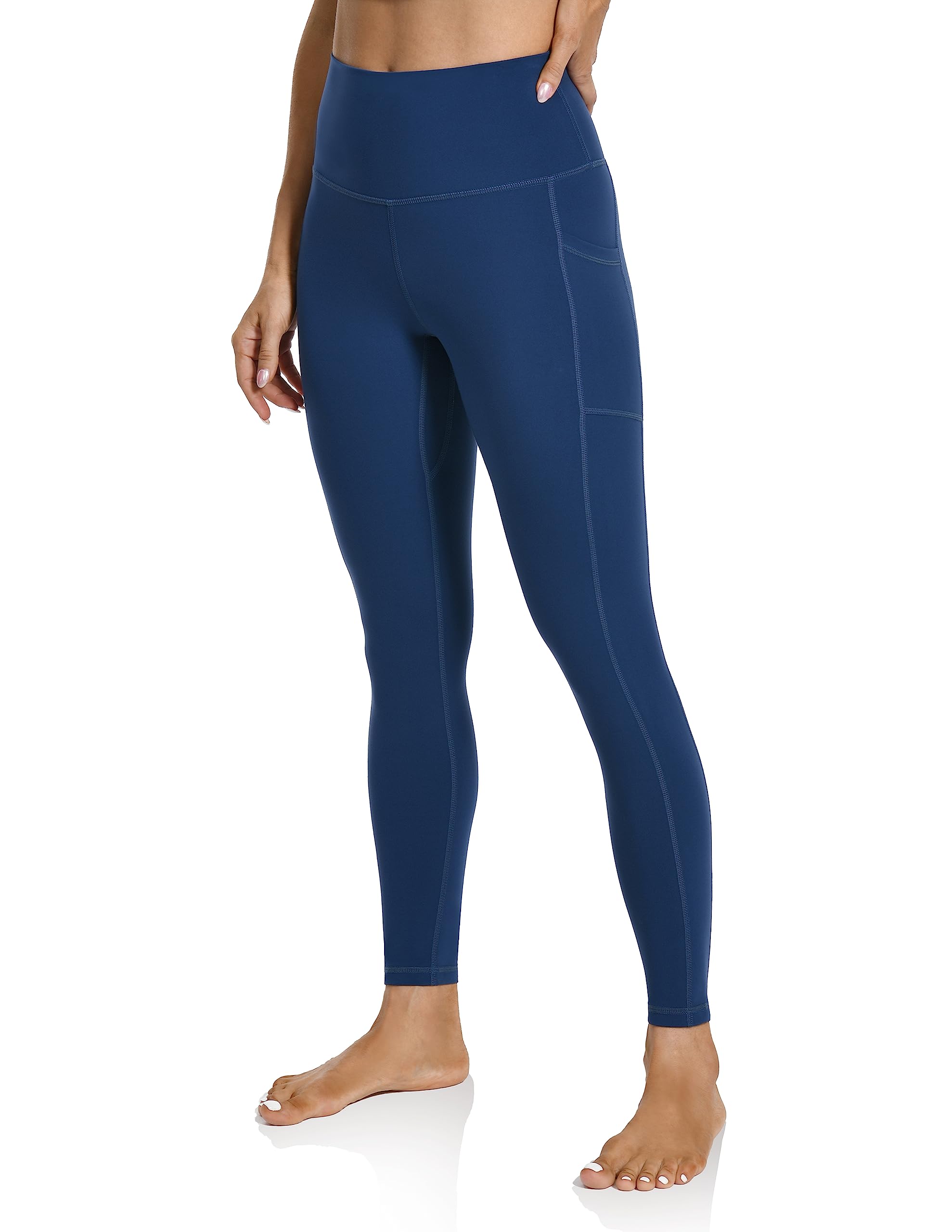 Customized Women Yoga Leggings Eco-Friendly Breathable High Waist Plus Size Full Length Gym Pants