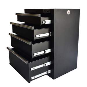 Armoire de rangement d'outils 61cm 04 tiroirs personnalisable pour garage et industrie OEM et ODM pris en charge pour une utilisation en entrepôt - Product Image 5