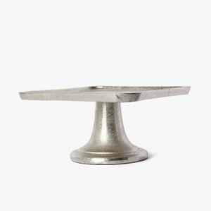 Support à gâteau en métal artisanal traditionnel, écologique, antiadhésif, ajoute une dimension texturée pour des éléments décoratifs saisissants - Product Image 3