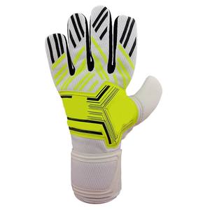 Venta directa de fábrica 2025 Guantes de portero de látex de diseño propio de alta calidad para uso en exteriores Precio barato - Product Image 3