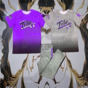 Uniformes de baseball personnalisés par sublimation avec logo, col rond, pour hommes, grandes tailles, décontractés, tricotés, vente en gros, équipe de New York, vierges - Product Image 5