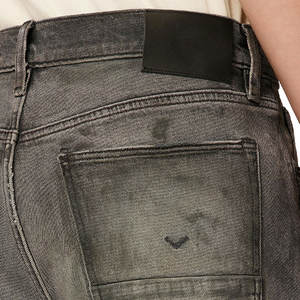 <b>Super</b> Quality Summer Men's Fashion <b>Stretch</b> Casual Canvas Short <b>Jeans</b> Shorts Quick Dry OEM Service - Product Image 4