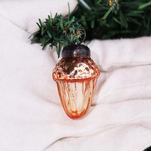 Adornos navideños de cristal vintage a granel estilo antiguo hecho a mano para decoración de vacaciones al por mayor decoraciones de Árboles Retro - Product Image 3