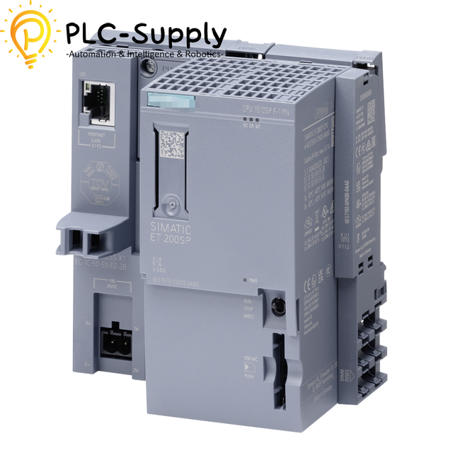 PLC-Supply Brand New Original Stock High-Speed Program Execution S7-1500 Compact CPU Module 6ES7510-1SK03-0AB0 Siemens SIMATIC