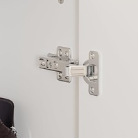 Meuble à chaussures minimaliste extensible en bois blanc avec miroir, 4 tiroirs rabattables, étagère latérale modulaire pour entrée, chambre, couloir
