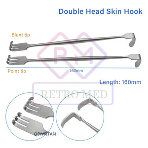 Animal orthopédique Articulation de la hanche Ensemble d'arthroplastie de la hanche cuillère à chapeau Écarteur de hanche Râpes pour animaux de compagnie PAR MEDICAB INSTRUMENTS - Product Image 3