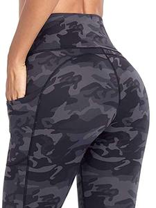 Mallas personalizadas de alta calidad para mujer, nuevo diseño elástico de cintura alta, mallas para mujer, personalizadas para OEM - Product Image 5