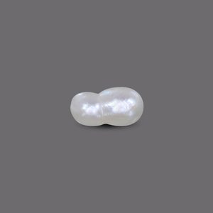Perla de Agua Dulce Natural Blanca Suelta Basra Pearl de 6.3 Quilates para Joyería y Fabricación de Joyas - Product Image 2