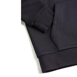 Prix compétitif 2025 qualité supérieure couleur noire confortable bonne vente nouveaux hommes sweats à capuche surdimensionnés - Product Image 6