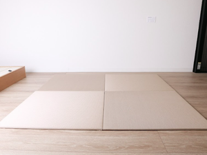 (10% de DESCUENTO) Tapete de Tatami Desinfectable de Color Estándar de 820*820*15 mm, Diseño Minimalista para Dormitorio, Sala de Estar, Comedor, Habitación de Invitados - Product Image 5