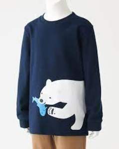 Organic Cotton Women's O-Neck Long Sleeve T Shirts Sustainable Cotton Plain T Shirt With Customize <b>Pattern</b> Print Women's T Shirt - Product Image 5