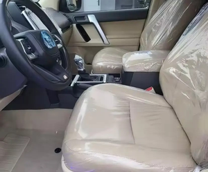 Asientos de Cuero para Prado 2024 con Volante a la Izquierda y Cámara Trasera - Product Image 2