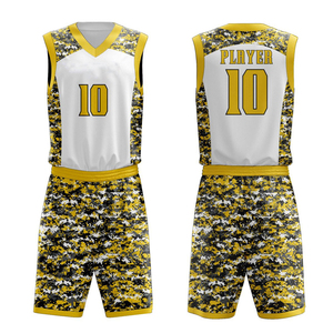 Vêtements de sport en polyester Bsci pour hommes et femmes, uniforme de basket-ball de haute qualité, tissu respirant à séchage rapide, ensemble d'uniformes de basket-ball - Product Image 4