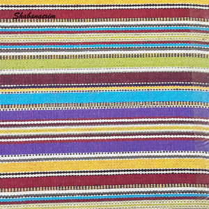 Textile 100% Cotton Stripe Fabric for Kids Dress Shirt Fabric Stripe Multi Color Sofa Striped Fabrics for Clothin - Product Image 6