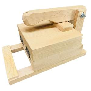 Presse-pâte en bois de qualité supérieure Tortilla/Roti/Chapati/Taco/Burritos et presse à pâte en bois de qualité supérieure - Product Image 1