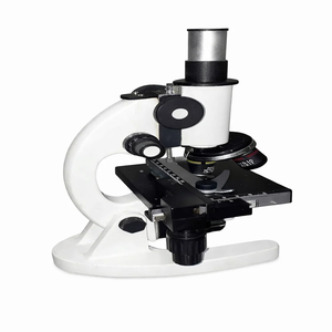 กล้องจุลทรรศน์ทางการแพทย์แบบผสมพร้อมแหล่งกำเนิดแสง LED กำลังขยาย 400 เท่า กระจกแบบผสมทางชีวภาพ ช่วงกำลังขยาย 50x-1000x - Product Image 1
