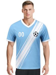Camiseta de Fútbol Personalizada con Logotipo, Nombre y Número, Color Personalizado para Hombre, Jóvenes y Mujeres por SANAULLAH & SONS - Product Image 5