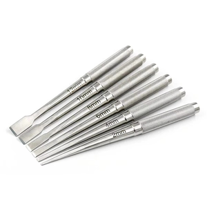Osteotomes orthopédiques manuels réutilisables de haute qualité et écologiques pour la chirurgie osseuse vétérinaire du cheval - Product Image 1