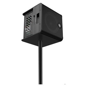 Enceinte active Yamaha Stagepas 200 180W avec woofer de 8 pouces pour spectacles en direct - Product Image 6