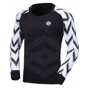 เสื้อฟุตบอลผู้รักษาประตูทีมฟุตบอลเครื่องแบบยาวทนทาน - Product Image 1