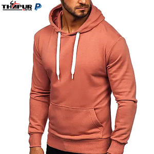 Sweat à capuche unisexe personnalisé, sportswear, 100% coton, molleton, essentiels, sweat à capuche, hiver, imprimé, broderie, service OEM - Product Image 3