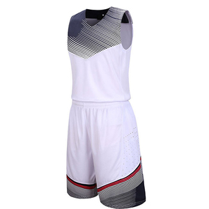 Personalizado al por mayor de los hombres de baloncesto uniforme del equipo de uniformes deportivos uniforme - Product Image 5