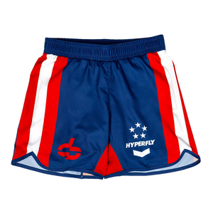 Martial Arts MMA Kickboxing <b>Shorts</b> for Adult <b>Men</b>-Breathable High Street Style with Custom Pattern and <b>Elastic</b> <b>Waist</b> - Product Image 1