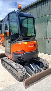 ซื้อรถขุดขนาดเล็กมือสอง Kubota U27-4 ปี 2024 น้ำหนัก 2.7 ตัน แบบ Zero Tail Swing เครื่องยนต์ดีเซล พร้อมขาย จัดส่งทั่วโลก - Product Image 3
