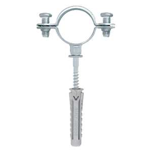 Collier avec vis et bouchon ''cfc'' 20 mm - Bouchon 6 x 30 mm - Product Image 1