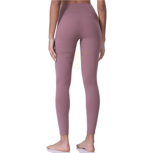 Custom Design Women Yoga Wear <b>Legging</b> High Quality Sexy <b>Shape</b> Women Workout <b>Leggings</b> Seamless Best Price Women <b>Leggings</b> - Product Image 2