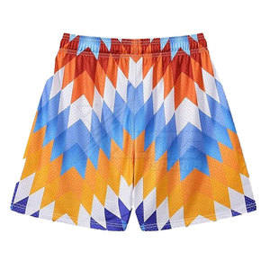 Pantalones Cortos Casuales para Hombre, Mezcla de Algodón Ligero, Sublimados, Transpirables, de Secado Rápido, Ecológicos y Cómodos para Uso en Exteriores - Product Image 2