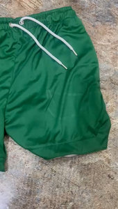 Hot Sale Solid Polyester/Cotton Blend Light Weight Men's <b>Shorts</b> Breathable Quick Dry Waterproof Loose Fit Best Selling - Product Image 3