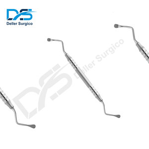 Curette chirurgicale manuelle en acier inoxydable de haute qualité Devemed, Miller-Colburn, fabriquée au Pakistan, pour le nettoyage et le remplissage des dents - Product Image 2