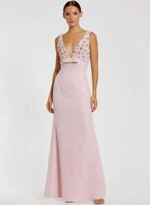 เดรสปาร์ตี้ทรงไม่สมมาตรสำหรับผู้หญิงชุดแม็กซี่สายรัดสปาเก็ตตี้คอวี - Product Image 5