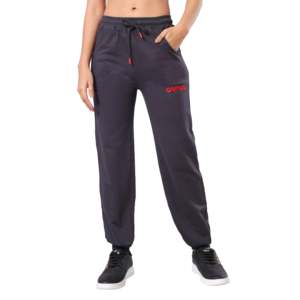 Pantalones de Pijama Evolve X para Mujer, de Algodón, Estilo Lounge, Súper Suaves, Corte Relajado, con Bolsillos - Product Image 1