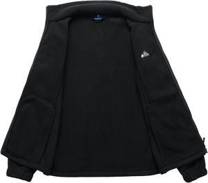 เสื้อแจ็คเก็ตยุทธวิธีบุฉนวนกันหนาวสำหรับผู้ชาย คอตั้ง ซิปเต็มตัว ระบายอากาศได้ดี เสื้อแจ็คเก็ตสำหรับเล่นกีฬา ปิดด้วยซิป รับผลิตแบบ OEM - Product Image 6