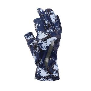 ถุงมือตกปลาแบบไร้นิ้ว OEM ODM ป้องกันรังสียูวี ถุงมือกันแดดแบบครึ่งนิ้ว สำหรับผู้ชายและผู้หญิง - Product Image 5