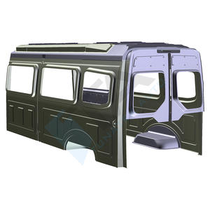 Kit de Molduras Interiores ABS con Puerta Corredera Lateral Derecha, Ajuste Perfecto para el Nuevo Crafter Man TGE L5H3 L4H3 - Product Image 5