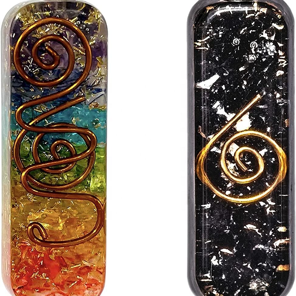 Siete Chakra y Turmalina Negra