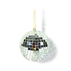 Adornos Navideños de Cristal Plateado Mate de Lujo para Colgar en el Árbol de Navidad, Precio de Fábrica, para Regalo Navideño - Product Image 4