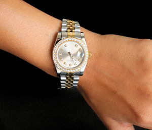 Lab Grown Diamond Hip Hop Diamond Relojes para hombres en 10K 14K Chapado en oro Real 925 Plata Diamante de alta calidad Bling Jewelry - Product Image 1