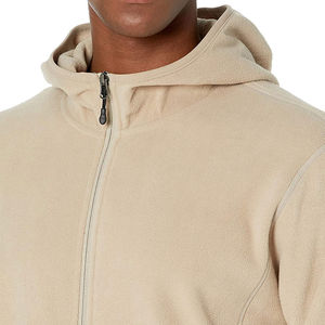 Sudadera con Capucha para Hombre, de Alta Calidad, Color de Piel Personalizado, Cierre Completo, Talla Grande, Tejido de Punto, Directo de Fábrica - Product Image 3