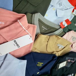 เสื้อโปโลคอตตอนคอ100ของผู้หญิงเสื้อผ้าบังคลาเทศคุณภาพสูงมียี่ห้อยอดนิยม - Product Image 3