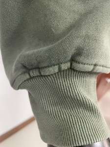 Custom Streetwear Heavy Weight 100% Cotton Crew Neck Oversized Pullover Winter French Terry <b>Hoodies</b> Sweatshirt - Product Image 5